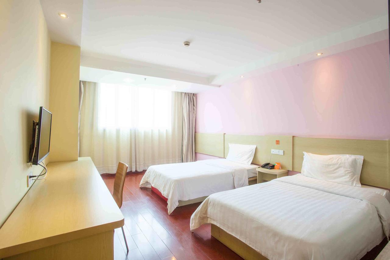 7Days Inn Changzhou Chunqiuyancheng Middle Mingxin Road Exterior foto